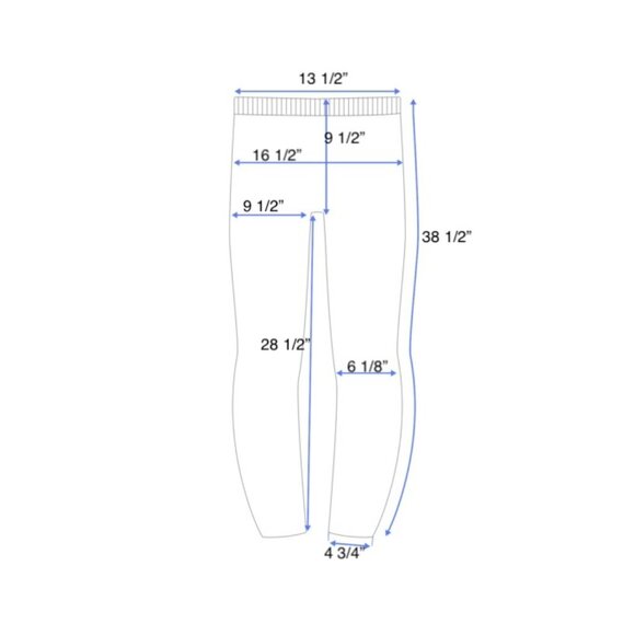 Agave Denim American Made cargo legging sz 26 - Picture 9 of 11